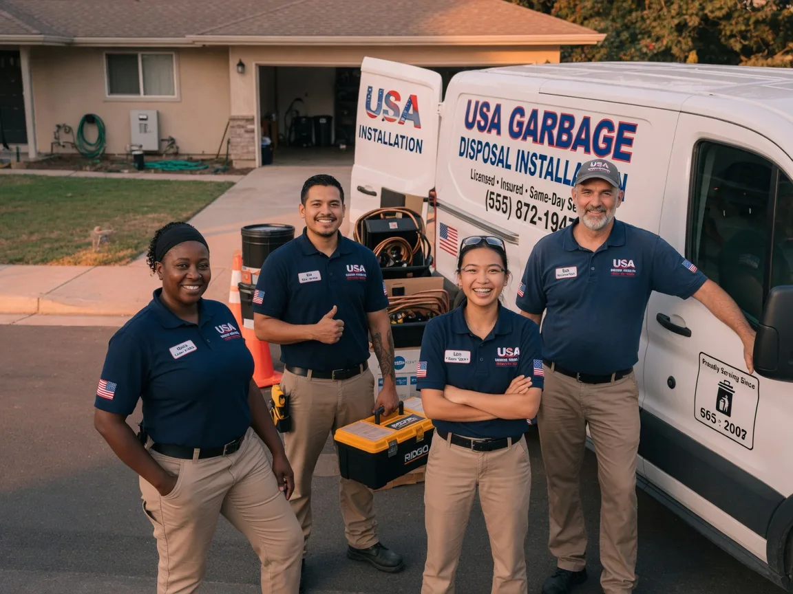 Garbage Disposal Replacement company in Gackle, ND